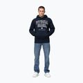 Felpa uomo Pitbull So Cal Hooded dark navy/red 2