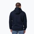 Felpa uomo Pitbull So Cal Hooded dark navy/red 3