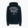Felpa uomo Pitbull So Cal Hooded dark navy/red 4