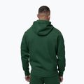 Felpa uomo Pitbull So Cal Hooded hunter green 3