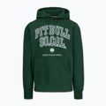 Felpa uomo Pitbull So Cal Hooded hunter green 4