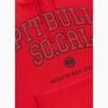 Felpa uomo Pitbull So Cal Hooded fluorescent red 7
