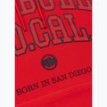 Felpa uomo Pitbull So Cal Hooded fluorescent red 8