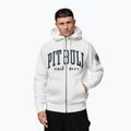 Felpa uomo Pitbull Norton Hooded Zip off white