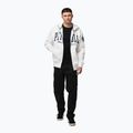Felpa uomo Pitbull Norton Hooded Zip off white 2