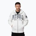 Felpa uomo Pitbull Norton Hooded Zip off white 4