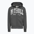 Felpa da uomo Pitbull Norton Hooded Zip graphite 5