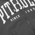 Felpa da uomo Pitbull Norton Hooded Zip graphite 9