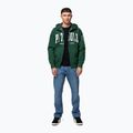 Felpa uomo Pitbull Norton Hooded Zip hunter green 2