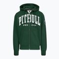 Felpa uomo Pitbull Norton Hooded Zip hunter green 6