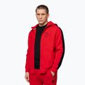 Felpa uomo Pitbull San Diego Ca Hooded Zip red 5