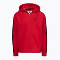 Felpa uomo Pitbull San Diego Ca Hooded Zip red 6