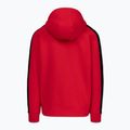 Felpa uomo Pitbull San Diego Ca Hooded Zip red 7