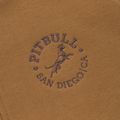 Felpa uomo Pitbull San Diego Ca Hooded Zip honey yellow 10