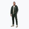 Felpa uomo Pitbull San Diego Ca Hooded Zip dark green 2