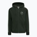 Felpa uomo Pitbull San Diego Ca Hooded Zip dark green 4