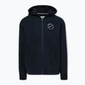 Felpa uomo Pitbull San Diego Ca con cappuccio e zip dark navy/red 6