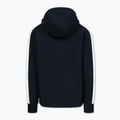 Felpa uomo Pitbull San Diego Ca con cappuccio e zip dark navy/red 7