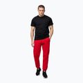 Pantaloni uomo Pitbull Small Logo HD Track red 2