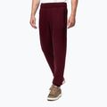 Pantaloni uomo Pitbull Hilltop Track Hatton burgundy 4