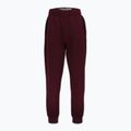 Pantaloni uomo Pitbull Hilltop Track Hatton burgundy 5