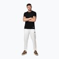 Pantaloni uomo Pitbull Hilltop Track Hatton off white 2