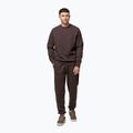 Pantaloni uomo Pitbull Hilltop Track Hatton dark chocolate 2