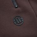 Pantaloni uomo Pitbull Hilltop Track Hatton dark chocolate 9