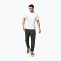 Pantaloni uomo Pitbull Hilltop Track Hatton dark green 2