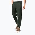 Pantaloni uomo Pitbull Hilltop Track Hatton dark green 4