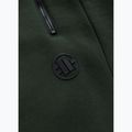 Pantaloni uomo Pitbull Hilltop Track Hatton dark green 8