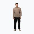 Felpa uomo Pitbull Sampson Crewneck Sweatshirt pale sand 2