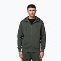Felpa uomo Pitbull Sampson Hooded Zip Sweatshirt old green