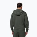 Felpa uomo Pitbull Sampson Hooded Zip Sweatshirt old green 3