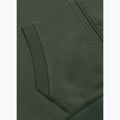Felpa uomo Pitbull Sampson Hooded Zip Sweatshirt old green 11