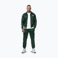Felpa uomo Pitbull Trackjacket Tape Logo Terry Group bottle green 2