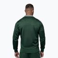 Felpa uomo Pitbull Trackjacket Tape Logo Terry Group bottle green 3