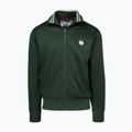 Felpa uomo Pitbull Trackjacket Tape Logo Terry Group bottle green 5