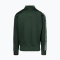 Felpa uomo Pitbull Trackjacket Tape Logo Terry Group bottle green 6