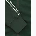 Felpa uomo Pitbull Trackjacket Tape Logo Terry Group bottle green 8