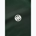 Felpa uomo Pitbull Trackjacket Tape Logo Terry Group bottle green 9