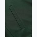 Felpa uomo Pitbull Trackjacket Tape Logo Terry Group bottle green 10