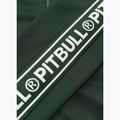 Felpa uomo Pitbull Trackjacket Tape Logo Terry Group bottle green 11