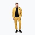 Felpa uomo Pitbull Trackjacket Tape Logo Terry Group pale yellow 2