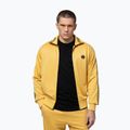 Felpa uomo Pitbull Trackjacket Tape Logo Terry Group pale yellow 4