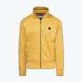Felpa uomo Pitbull Trackjacket Tape Logo Terry Group pale yellow 6