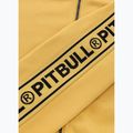 Felpa uomo Pitbull Trackjacket Tape Logo Terry Group pale yellow 12