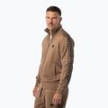 Felpa uomo Pitbull Trackjacket Tape Logo Terry Group coyote brown 3