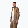 Felpa uomo Pitbull Trackjacket Tape Logo Terry Group coyote brown 4