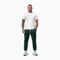Pantaloni uomo Pitbull Trackpants Tape Logo Terry Group bottle green 2